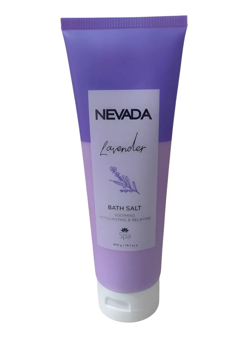 Lavender Soothing Body Scrub 400g. Nevada Lavender